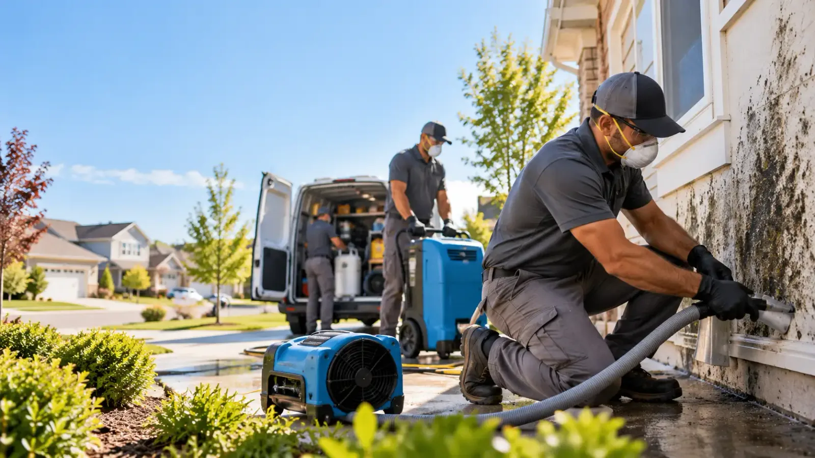 Mold Remediation in Loop, TX